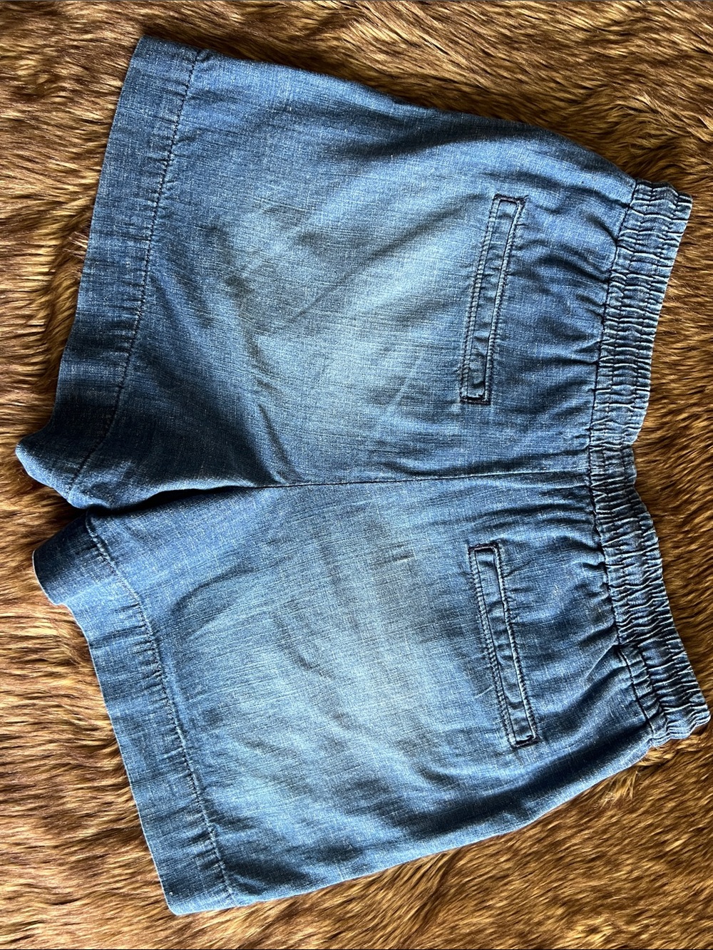 Evereve blue shorts - Size Medium - Picture 5 of 7